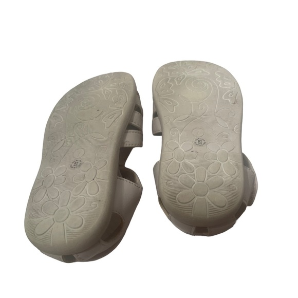 Okie Dokie Floral Sandals Toddler Girl size 7 - Picture 6 of 6